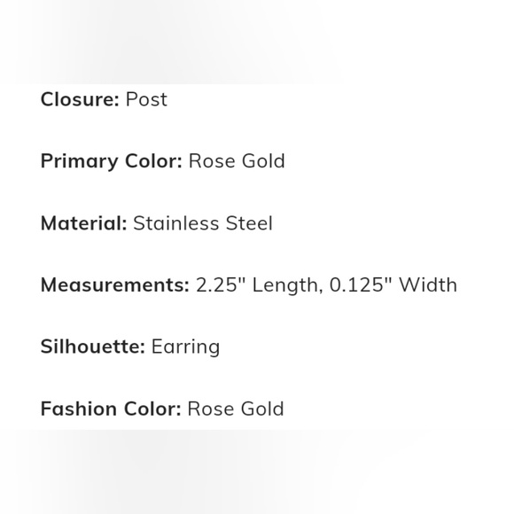 NWT Michael Kors Rhinestone stud hoop earrings - Picture 2 of 3